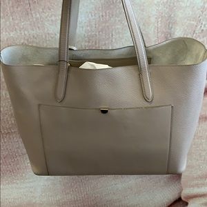 Smythson Tote Bag Grey